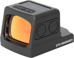 Holosun EPS-GR-MRS Green Multi-Reticle, 7075 Aluminum, Enclosed, Solar, Shake Awake, Pistol