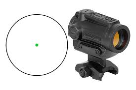 HOLOSUN ARO-GR2 GREEN, 2MOA DOT, CAST ALUMINUM, ENCLOSED, SHAKE AWAKE, RIFLE