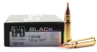 HRNDY BLACK 7.62X39 123GR SST