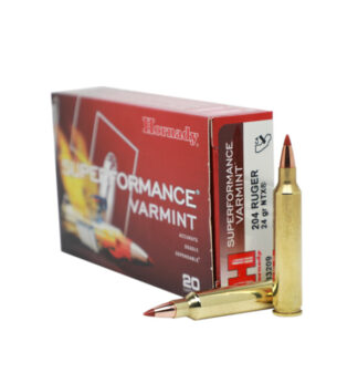 HORNADY 204RUG 24GR NTX