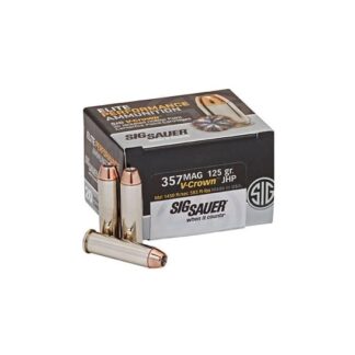 SIG E357M1-20 357 125 JHP VCRWN 20/10