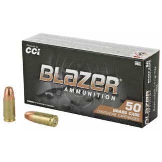 CCI 9MM 147GR BLZBRSS FMJ 50RD