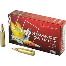 HORNADY SF 22-250 50GR VMAX