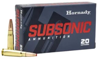 HRNDY 7.62X39 255GR SUB-X 20/200