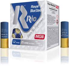 RIO RBSM363 ROY BLUSTL 12 3IN 3 STL 11/4 2