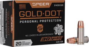 SPEER 24261GD Gold Dot 30SC 115 HP