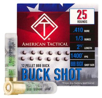 ATI AC410BBB 410 2.5 BUCK SHOT 1/30Z 2