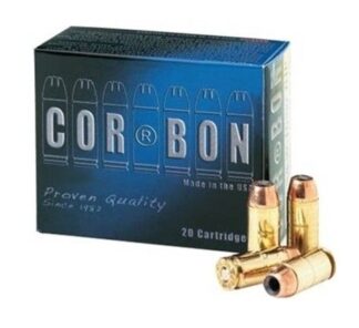 CORBON 38 SUPER+P 125GR JHP