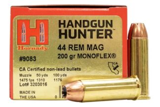 Horn 9083 Handgun Hunter 44MAG Monoflex 2