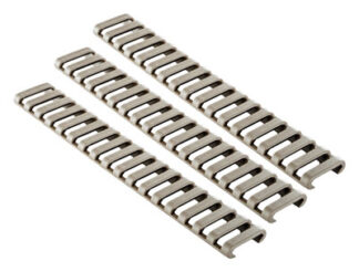 ERGO 4373DE 18 Slot Low Rail Cov 3PK DE