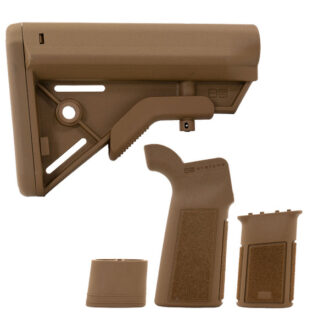 B5 Systems COYOTE KIT(Bravo Stock, P-23 Pistol Grip, Verticle Grip - M-LOK & Grip Plug)