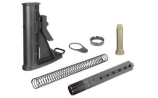 UTG 6-POS STK Assembly Mil-Spec BLK