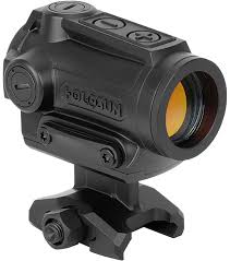 HOLOSUN ARO-GR2 GREEN, 2MOA DOT, CAST ALUMINUM, ENCLOSED, SHAKE AWAKE, RIFLE