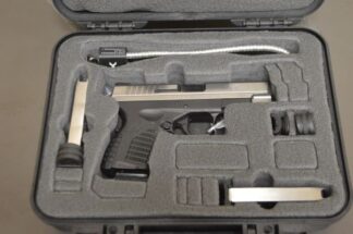 USED Springfield Armory XDs-9 9MM S/N S4942934 2-Mags & BOX