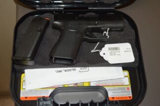 USED Glock 43X 9MM S/N BPLV789 1-Mag