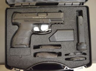 USED HK VP9SK 9MM S/N 232-035585 2-Mags & BOX