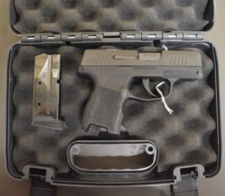 USED Sig P365 SAS 9MM S/N 66B241419 2-Mags & BOX