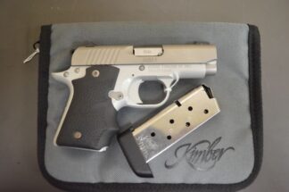 USED Kimber Micro 9 9MM S/N PB0272236 1-Mag & Soft Case