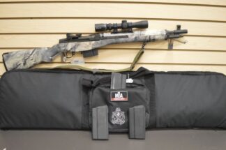 USED SAI M1A .308 S/N 52013 W/ Scope , Bag,  & 4 Mags
