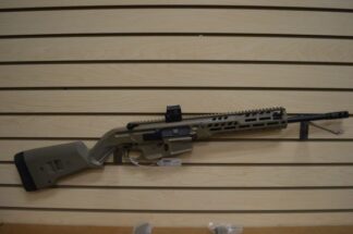 USED Sig MCXR 5.56 S/N 74A001546 W/ Box