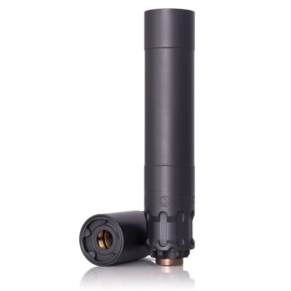 Rugged Obsidian45 45ACP Silencer, Black