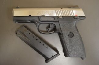 USED Ruger SR40 40S&W S/N 342-02152 1-Mag NO BOX