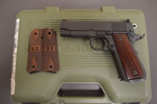 USED Springfield Champion 45 ACP S/N WW54187 w/extra grip and box