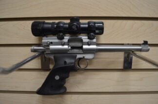 USED Ruger Mark II 22 LR S/N 212-88082 w/scope