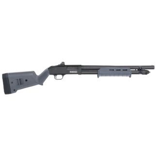 Mossberg 590S TACT 12/18.5 Gry HS407K 9-Shot OR