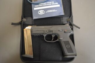 USED FN FNX-9 9MM S/N FX1U053870 2-Mags & Soft Case