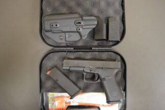 USED Glock 48 9MM S/N BKZD376 2-Mags & BOX