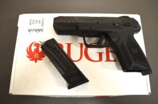 USED RUG Sec-9 9MM S/N 385-21375 W/ Box