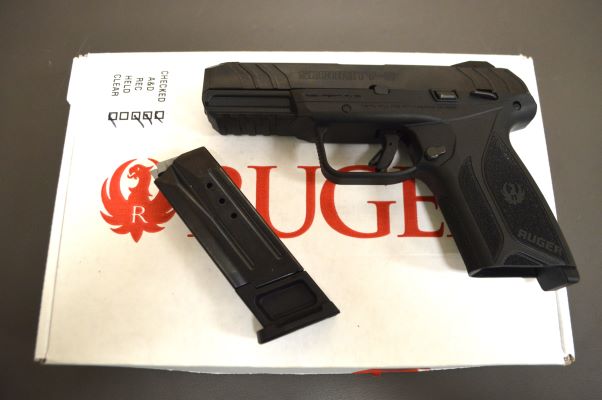 USED RUG Sec-9 9MM S/N 385-21375 W/ Box