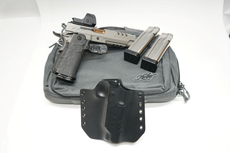 USED Kimber 2K11 9MM S/N P2K002778 3-Mags & Soft Case