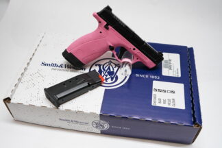 S&W Bodyguard 2.0 MS 380ACP 2.75" Pink Sherbert