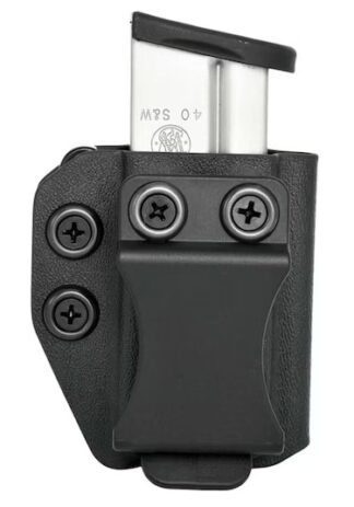 Rounded By Concealment Mag Holster IWB/OWB 9/40, Single Stack, BLK