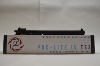 Tactical Solutions PLIVTSSMB Pac-Lite 22 LR 1.00" Black Titanium