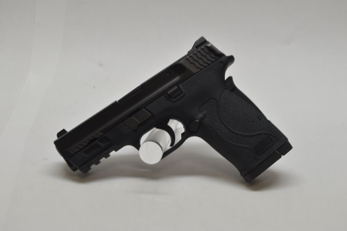 USED S&W M&P 380 Shield EZ .380 S/N RJK1064 2-Mags NO BOX