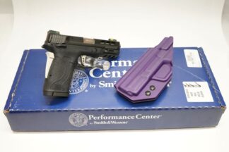 Used S&W M&P 380 Shield EZ PC W/ BOX HLSTR & 2 Mags