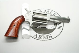 USED North American Arms Sheriff 22 mag/LR S/N SH4203 w/lock box and box