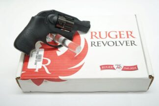 USED RUG LCR .38 SPL+P S/N 1543-68256 W/ Box