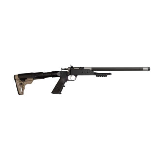 KSA 6061 22LR 16.1" W/RAIL CF TB BLK