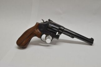 USED S&W K22 LR S/N 1K91672