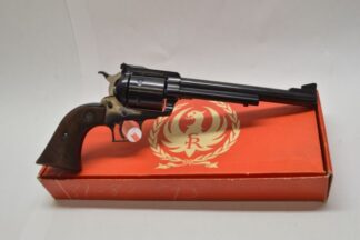 USED Ruger Super Blackhawk 44 Mag S/N 81-82593 w/box w/box & xtra grip