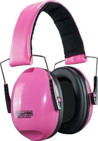 Champion Small Frame Pink Passive Muff, Box