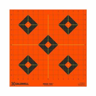 Caldwell 1166102 Orange Peel Sight-In 8" 5 Sheet