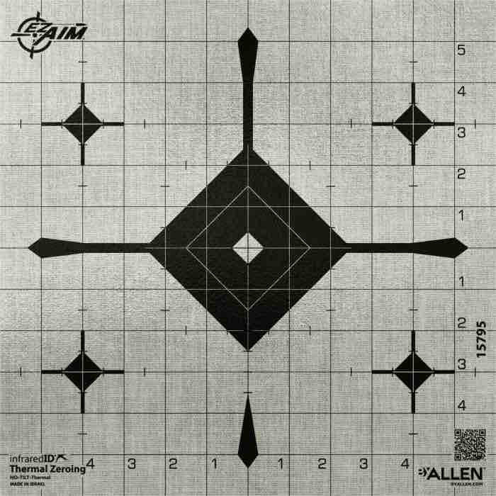 ALLEN 15795 EZ AIM INFRARD ID GRID BLLEYE 4P
