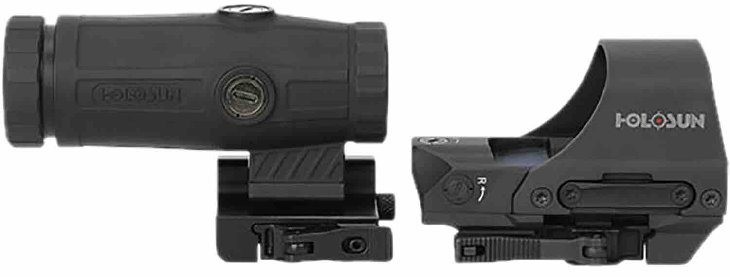 Holosun HE510C-GR+HM3X-Combo HS510C & HM3X Combo Kit with Hard Case - Image 3