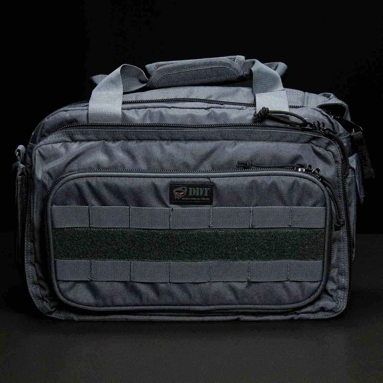 DDT 30614 Ranger Padded Range Bag - GUNMETAL
