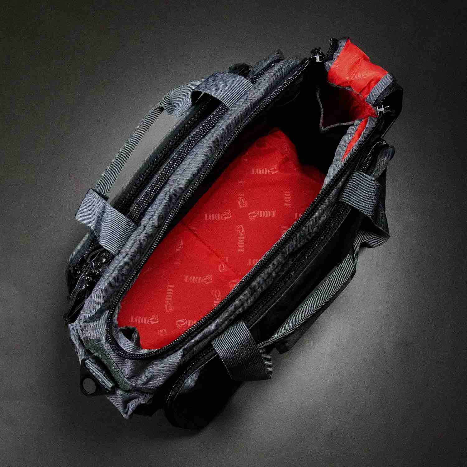 DDT 30614 Ranger Padded Range Bag - GUNMETAL - Image 3